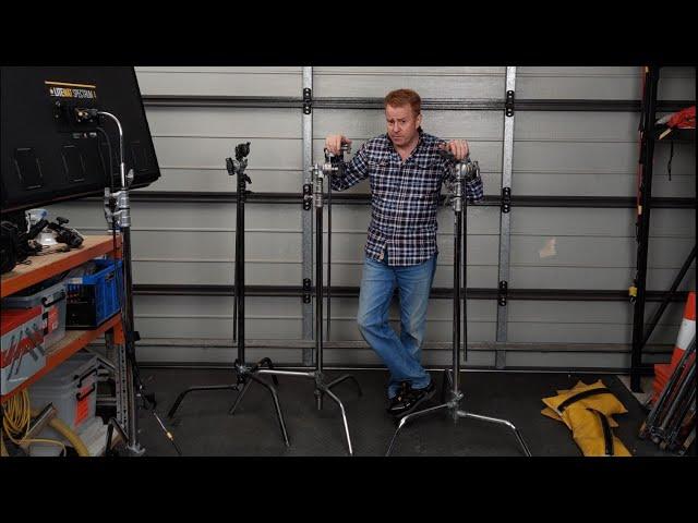Gaffer & Gear 122 - Avenger C-Stands