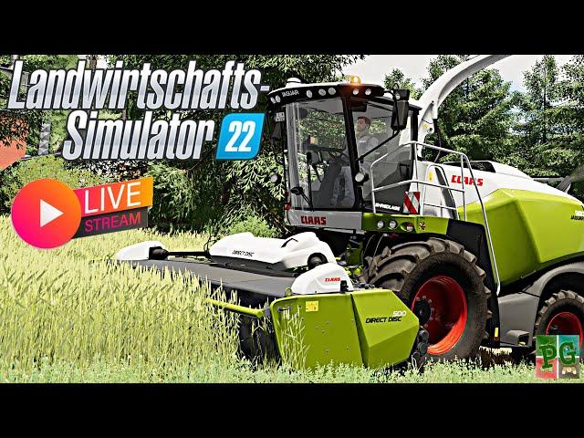 LS22 LIVE: XXL GUTEN-MORGEN-LIVESTREAM │ Die STÄRKSTEN Traktoren │FS22 - Farming Simulator 22