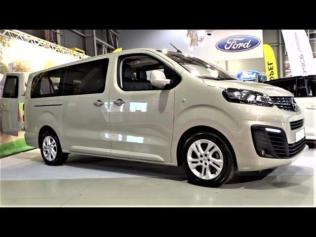 2022 Opel Zafira Life 9 Seater Multivan - Interior, Exterior, Walkaround - Auto Show Prague