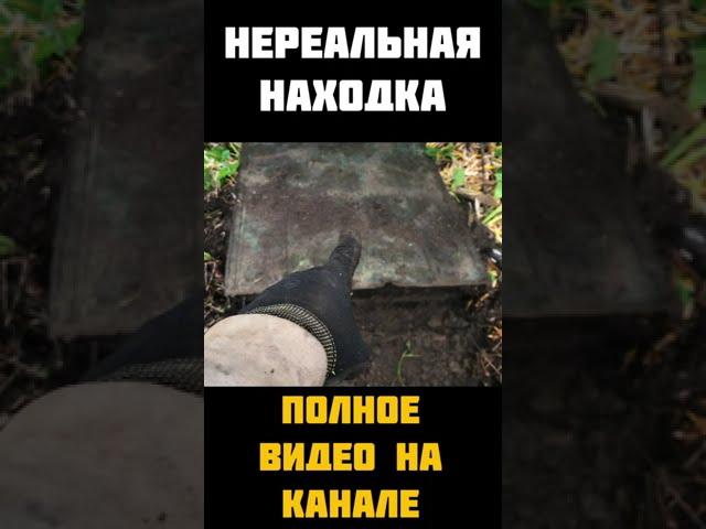 НЕРЕАЛЬНАЯ НАХОДКА НА МЕТАЛЛОКОПЕ!