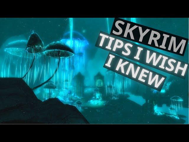 Skyrim Anniversary Edition: 20 New Player Tips I Wish I Knew When I First Started Playing!