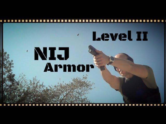 NIJ Level II Body Armor (ArmorShield Puma Vest) Testing (HD)