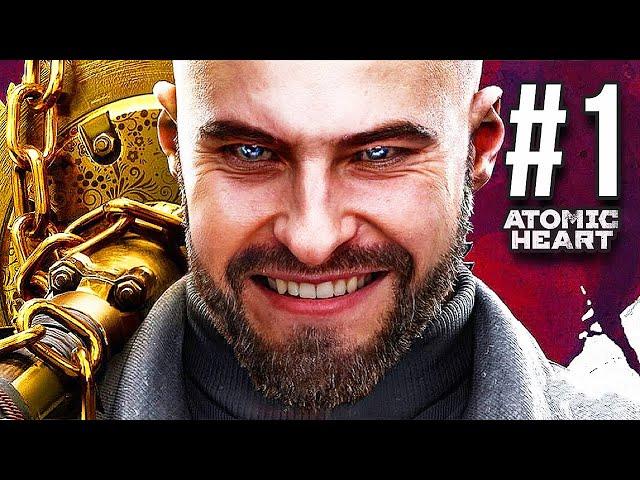 ATOMIC HEART #1: KHI MÁY MÓC PHẢN LẠI LOÀI NGƯỜI !!! BOM TẤN GAME HÀNH ĐỘNG 2023 ĐÂY RỒI !!!