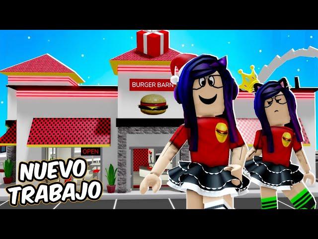 TRABAJAMOS en el NUEVO RESTAURTANTE de BROOKHAVEN | Kori Roblox