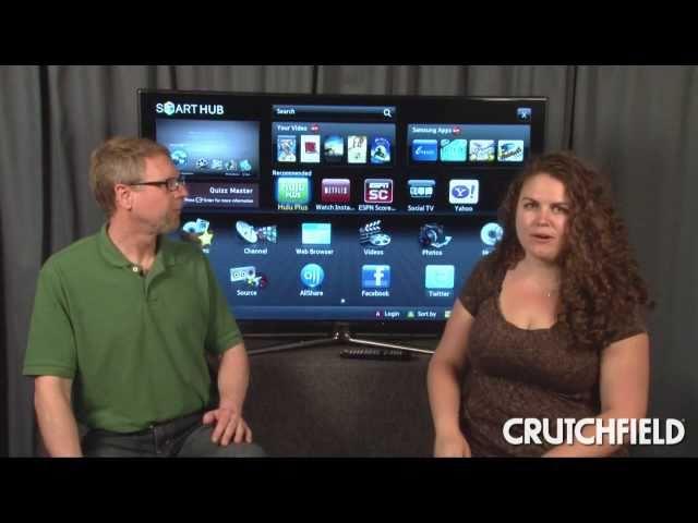 Introduction to Smart TV and Internet Ready TVs | Crutchfield Video