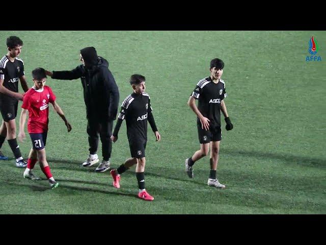 AFFA U-16 liqası XVlll tur "Zirə" 1-1 "Səbail" (geniş icmal)