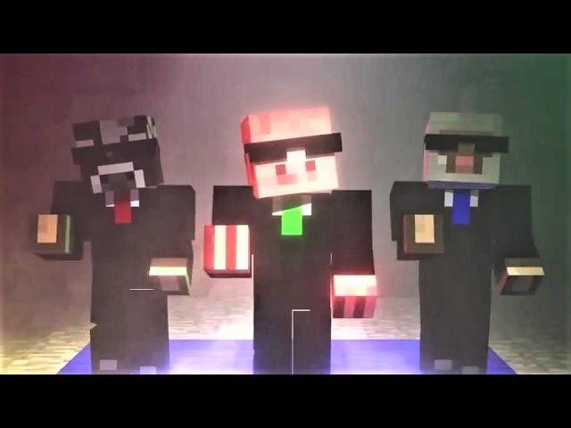 Minecraft Song and Minecraft Animation "Everybody Dance" Minecraft Song by Minecraft Jams