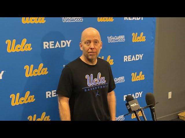 UCLA head coach Mick Cronin looks ahead to regular-season finale against rival USC 3/6