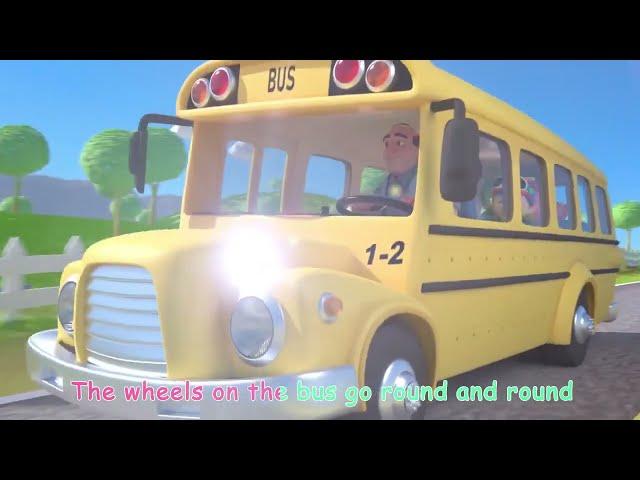 Cocomelon Wheels on the bus 173 Seconds several versions