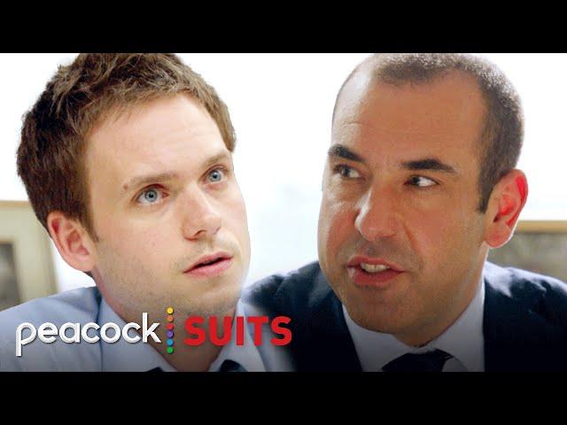 Louis is Left Impressed With Mike's Eye to Detail | Suits