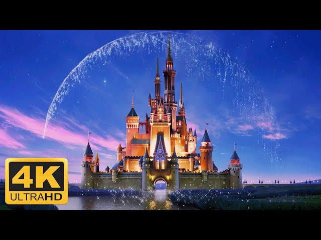Disney Pixar Intro (Remastered 4K 60FPS)