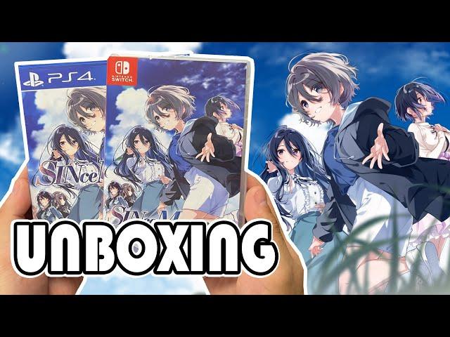 SINce Memories: Off the Starry Sky (PS4/Switch) Unboxing