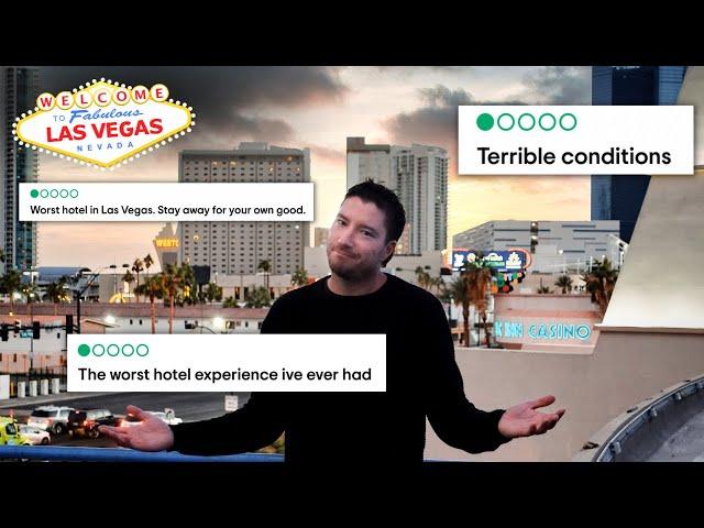 24 HOURS AT THE *CHEAPEST* HOTEL/CASINO On The Las Vegas Strip (Is it worth it??)