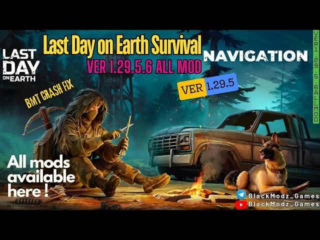 Last Day On Earth Survival v1.29.5.6 MOD NEW UPDATE  | LINK ⤋  #ldoemod #ldoetrick #ldoemodmenu