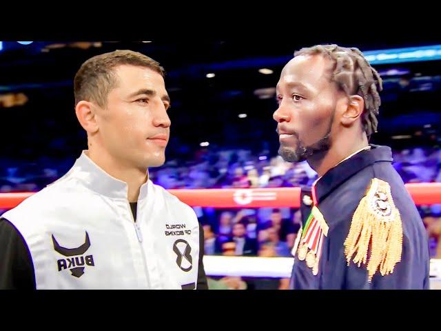 Terence Crawford (USA) vs Israil Madrimov (Uzbekistan) | Boxing Fight Highlights HD