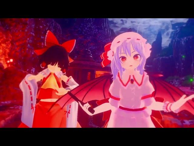 Remilia Bandxz x Reimu ~ Fans (Official Music Video)