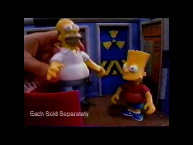 The Simpsons Toys Ad, 2000