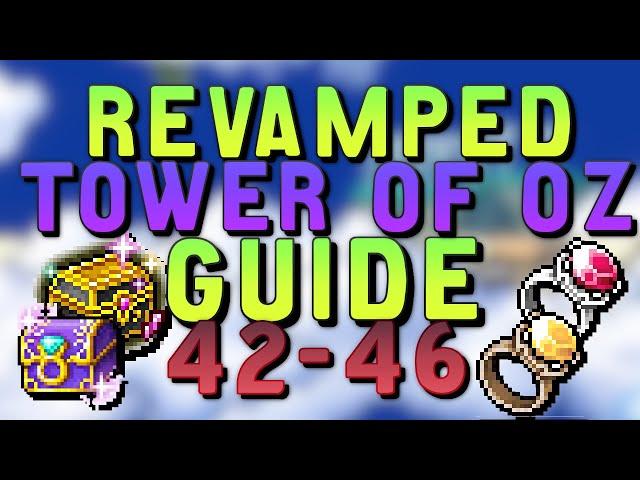 Maplestory F42-46 REVAMPED Tower of OZ Guide