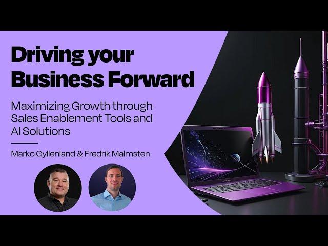 Driving your business forward  - Seidat webinar