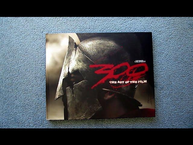 300: The Art of the Film | Book Review