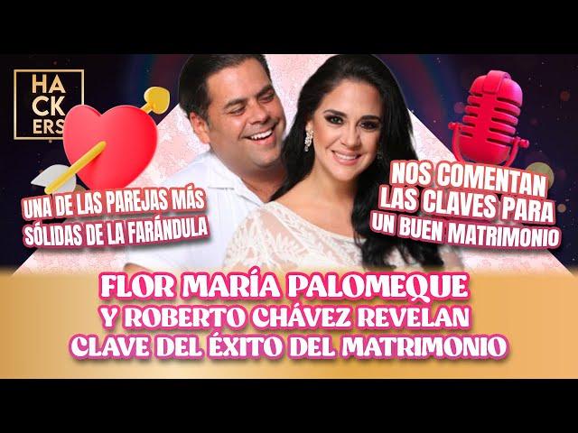 Flor María Palomeque y Roberto Chávez revelan la clave del éxito de su matrimonio | LHDF | Ecuavisa