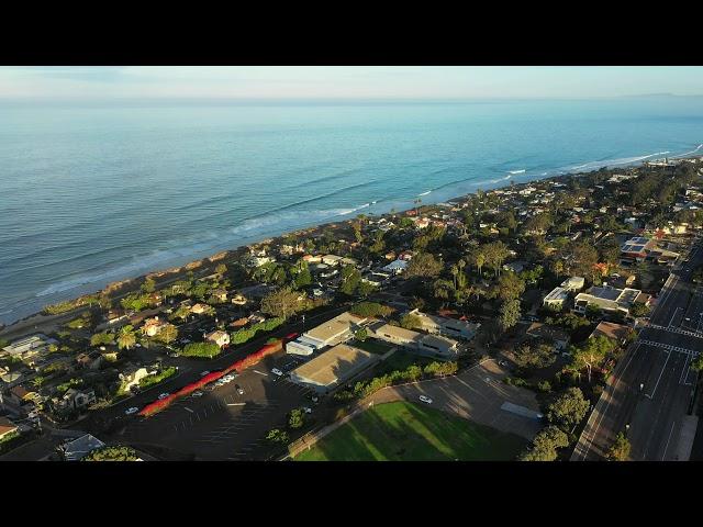 Relax and Fly Over Del Mar, California 4K UHD