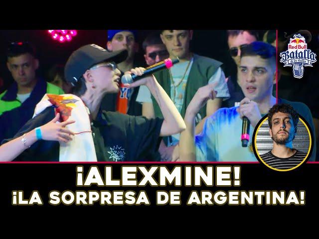 ¡ALEXMINE! ¿LA NUEVA JOYA DEL FREESTYLE ARGENTINO? - RED BULL REGIONAL CÓRDOBA