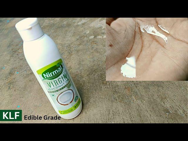 Best Coconut Oil for Skin, Hair & Cooking //KLF Nirmal Virgin coconut oil Review and Benefits