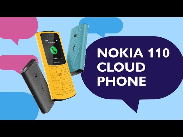 Nokia 110 Cloud Phone Review || An Interesting Phone