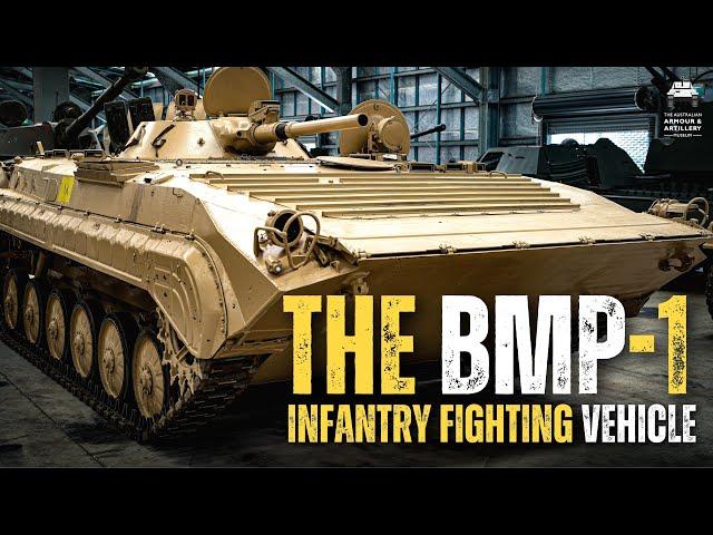 BMP-1 Infantry Fighting Vehicle: The workhorse of the Soviet Motorised Infantry