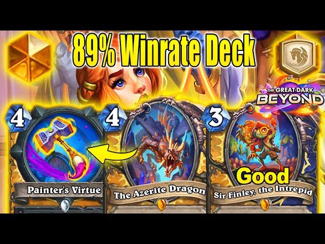 Best Deck After Nerfs To Craft That Never Got Nerfed Somehow At The Great Dark Beyond | Hearthstone