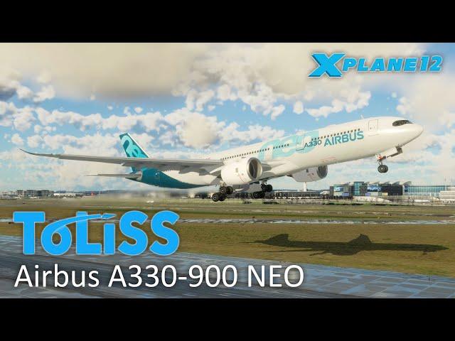 Toliss Airbus A330-900 NEO for X-plane 12