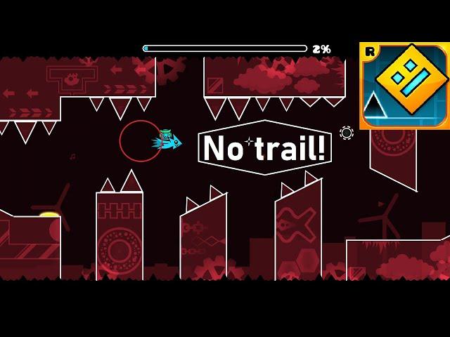 How to remove your trail and particles in Geometry Dash