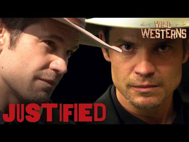 Best Of Deputy Marshal Raylan Givens (ft. Timothy Olyphant) | Wild Westerns