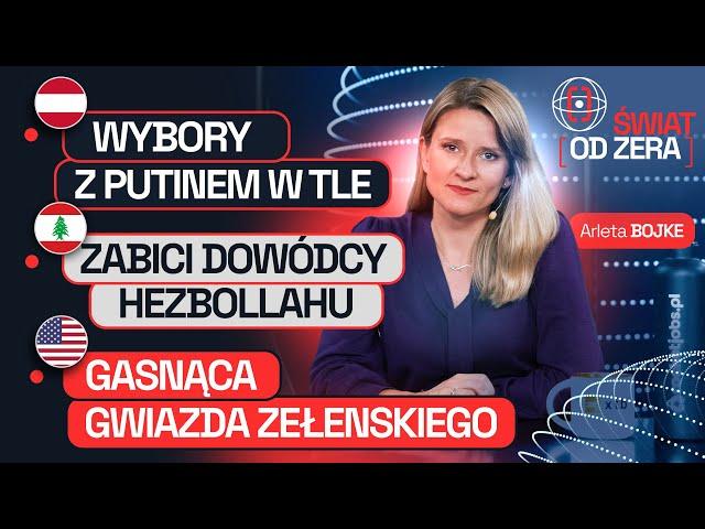 PUTIN RZUCA CIEŃ NA WYBORY W AUSTRII, WOŁODYMYR ZEŁENSKI I JEGO GASNĄCA GWIAZDA, IZRAEL VS LIBAN