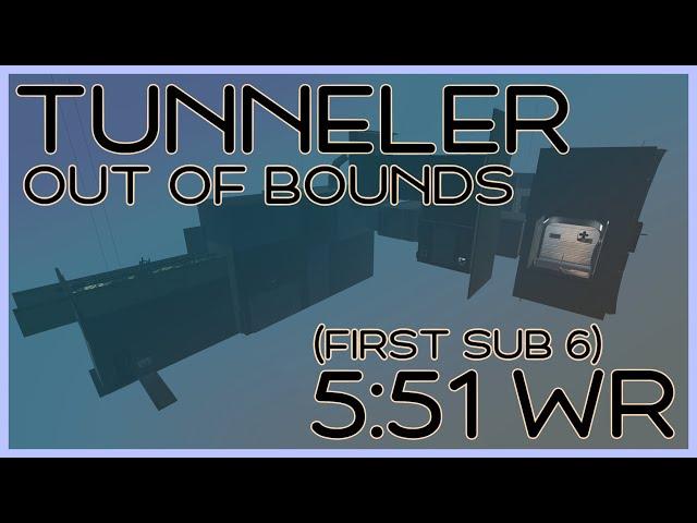 Tunneler's First EVER Sub 6 Out of Bounds Speedrun