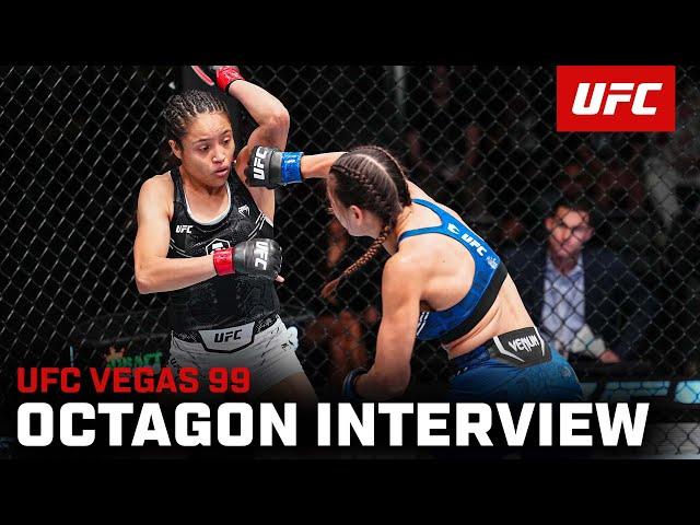 Melissa Martinez Octagon Interview | UFC Vegas 99