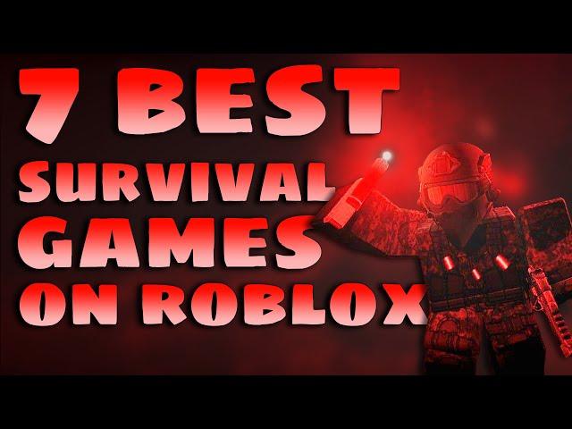 7 Best Roblox Survival Games for 2020 Part 2