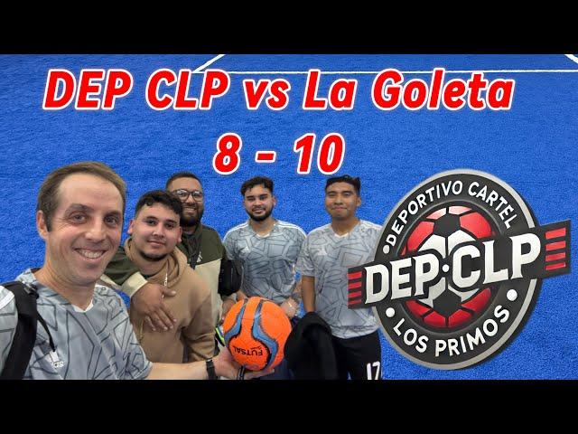 Oxnard Indoor Soccer DEP CLP vs La Goleta Full Game