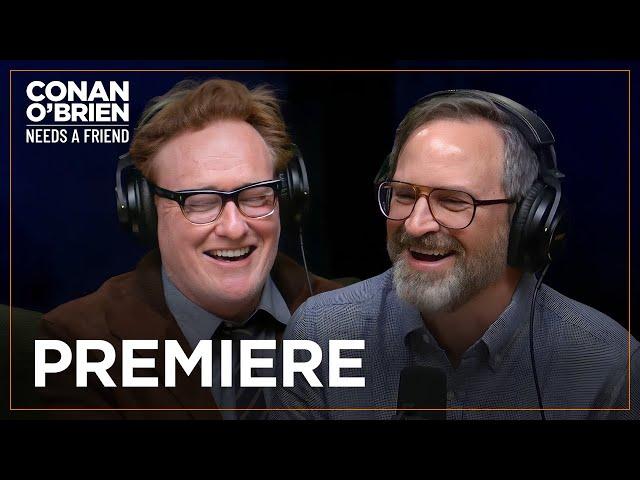 Conan Announces The Premiere Date For “Conan O’Brien Must Go” | Conan O'Brien Needs A Friend