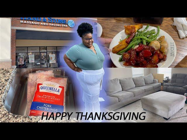 A DAY IN MY PLUS SIZE MOM LIFE| THANKSGIVING IS REALLY GIVING LOL