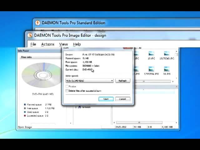 Daemon Tools Lite serial number key 4.40 & 4.40.2 ! Free license code download + how to tutorial