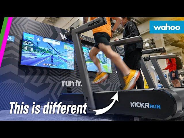 Wahoo KICKR RUN // Full Run Report (You May WANT To Run Indoors)