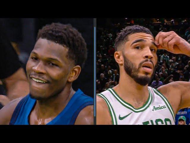 FINAL 2 MINUTES YOU CAN’T MISS  Timberwolves vs Celtics - INTENSE ENDING 