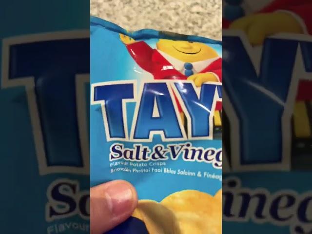 TAYTO CHIPS #shorts #viralvideo #trendingshorts #taytochips #chips #vinegar #salt #yummy #delicious