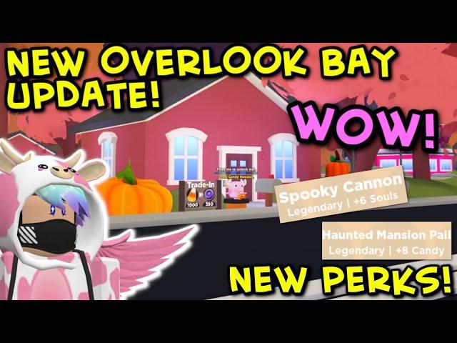 Everything In The New Roblox Overlook Bay Update!