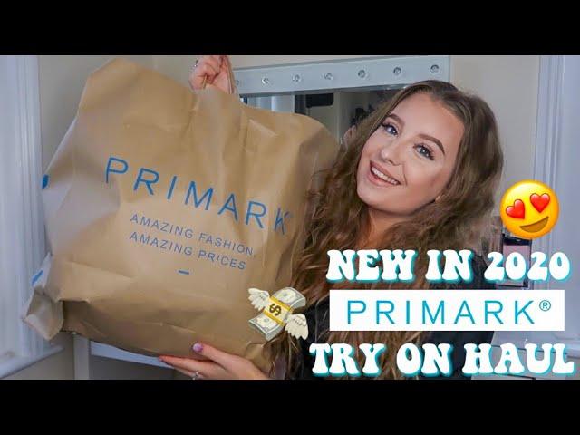 WHAT’S NEW IN PRIMARK JANUARY 2020 / MONTHLY PRIMARK TRY ON HAUL | TASHA GLAYSHER