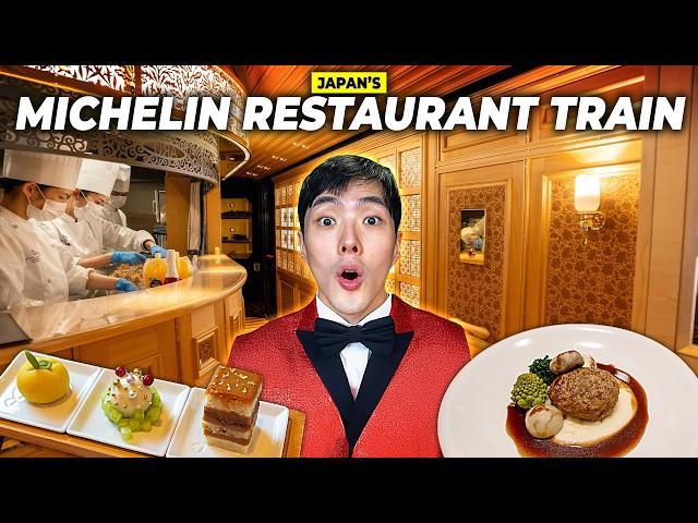 $500 Michelin Restaurant Train in Japan is AMAZING!