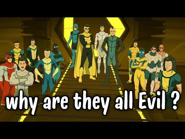 Why All Multiversal Invincible Variants Are Evil? | The Invincible War | Invincible Season 3