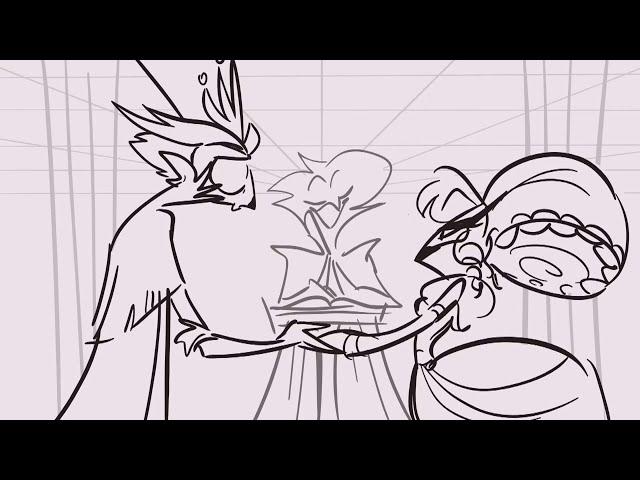 Blitzo Marries Stolas! (AU Helluva Boss Animation-Dub)